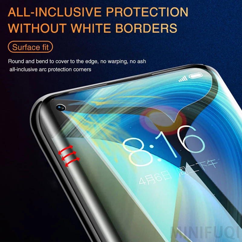 Φιλμ Hydrogel για Xiaomi Mi 10 Pro Mi10 Screen Protector Ultra 10Ultra 10Pro Not Glass