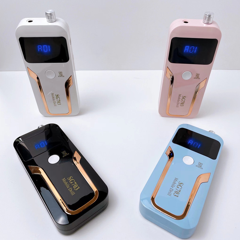 2022 Nešiojama įkraunama nagų gręžimo mašina 35000 RPM manikiūro mašina Elektrinė nagų dildė nagų dailės įrankių rinkinys nagų grąžtui