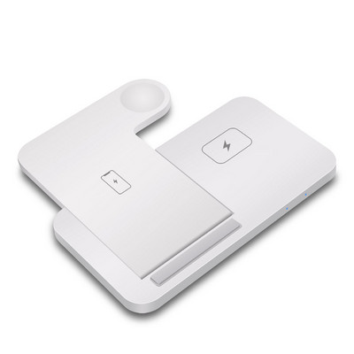 15W 3 u 1 stalak za bežični punjač za iPhone 14 13 12 11 XS XR X 8 Dock stanica za brzo punjenje za Apple Watch 7 6 SE AirPods Pro