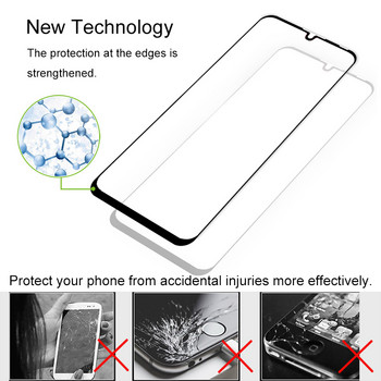 Πλήρες κάλυμμα Tempered Glass για Huawei P Smart 2019 Screen Protector Psmart+ psmart 2019 Protective Film POT LX1 LX2J LX3 Glass