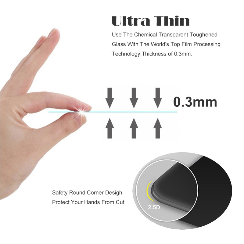 Πλήρες κάλυμμα Tempered Glass για Huawei P Smart 2019 Screen Protector Psmart+ psmart 2019 Protective Film POT LX1 LX2J LX3 Glass