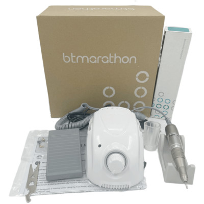 Κιβώτιο ελέγχου 65W BT Marathon Champion Micro motor 35000RPM DC30V H200 Handle Electric Nail Drill Nail File Equipment