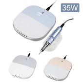 35000 RPM manikiūro mašina elektrinė nagų gręžimo mašina 35 W elektrinė nagų dildė LED ekranas nagų gręžimo mašina nagų salonai