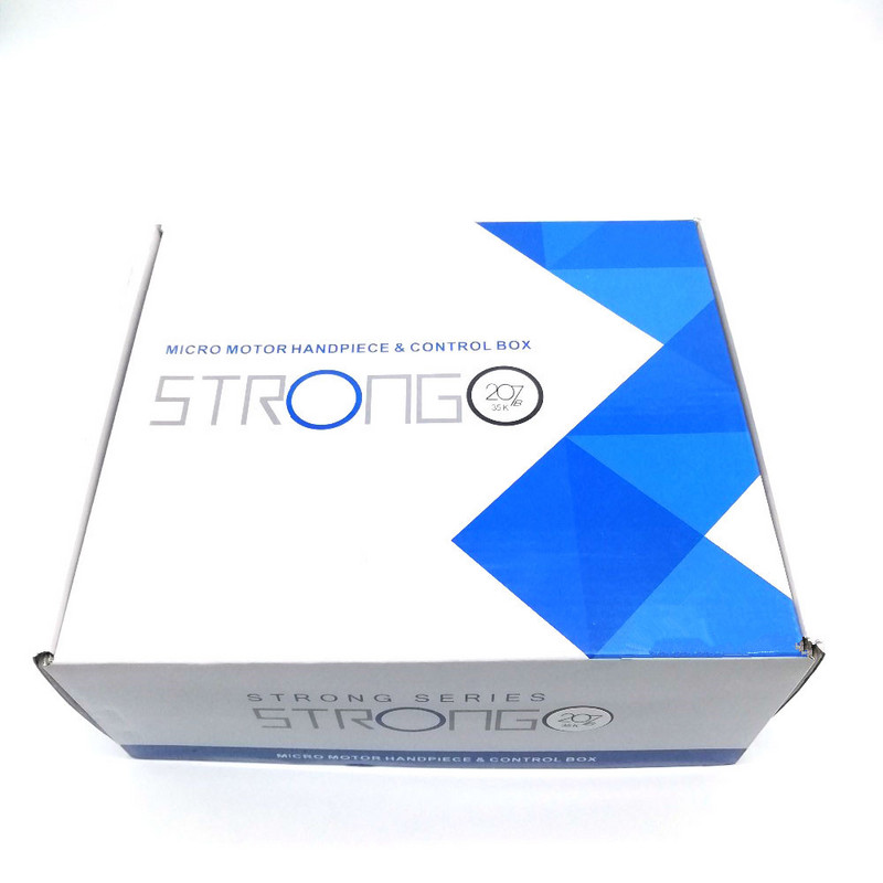 Stiprus 207b 210 MARATHON 65W 45000 Rpm Nagų grąžtai Nagai Įrankiai Rankinis nagų dildė įranga Manikiūro mašina Nagų dildės rinkinys