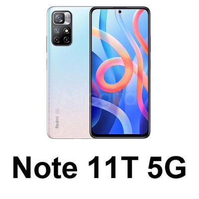 Tempered Glass για Xiaomi Redmi Note 11 Pro 5G Note 11T 11E Pro Screen Protector Φιλμ φακού κάμερας για Redmi Note 11S Glass