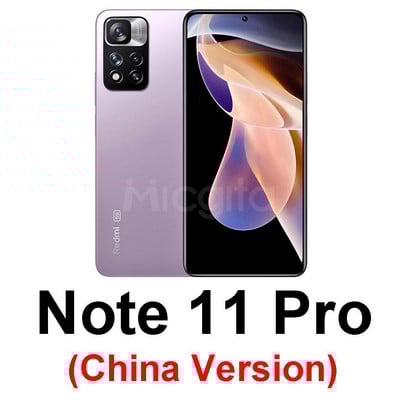 Tempered Glass για Xiaomi Redmi Note 11 Pro 5G Note 11T 11E Pro Screen Protector Φιλμ φακού κάμερας για Redmi Note 11S Glass