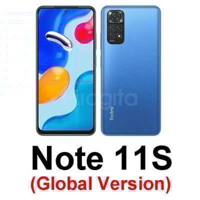 Tempered Glass για Xiaomi Redmi Note 11 Pro 5G Note 11T 11E Pro Screen Protector Φιλμ φακού κάμερας για Redmi Note 11S Glass