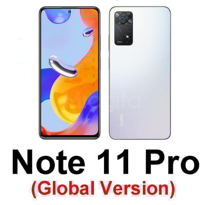 Tempered Glass για Xiaomi Redmi Note 11 Pro 5G Note 11T 11E Pro Screen Protector Φιλμ φακού κάμερας για Redmi Note 11S Glass