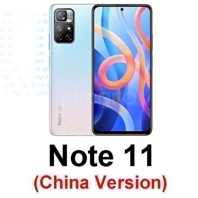 Tempered Glass για Xiaomi Redmi Note 11 Pro 5G Note 11T 11E Pro Screen Protector Φιλμ φακού κάμερας για Redmi Note 11S Glass