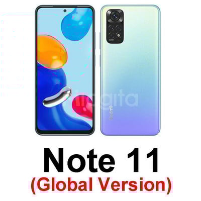 Tempered Glass για Xiaomi Redmi Note 11 Pro 5G Note 11T 11E Pro Screen Protector Φιλμ φακού κάμερας για Redmi Note 11S Glass