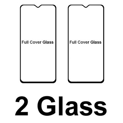 6 vienā rūdīts stikls priekš Xiaomi Redmi Note 8 Pro 8 2021 Note 7 Pro Redmi 8A 7A 7 Lens Film Ekrāna aizsargs Redmi Note 8T Glass