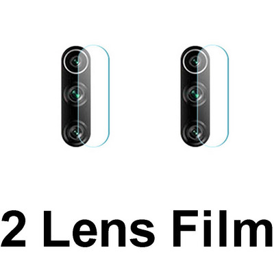 6 vienā rūdīts stikls priekš Xiaomi Redmi Note 8 Pro 8 2021 Note 7 Pro Redmi 8A 7A 7 Lens Film Ekrāna aizsargs Redmi Note 8T Glass