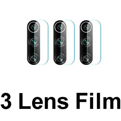 6 vienā rūdīts stikls priekš Xiaomi Redmi Note 8 Pro 8 2021 Note 7 Pro Redmi 8A 7A 7 Lens Film Ekrāna aizsargs Redmi Note 8T Glass