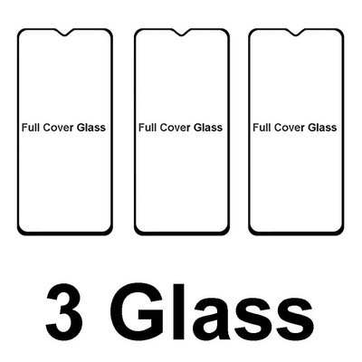 6 vienā rūdīts stikls priekš Xiaomi Redmi Note 8 Pro 8 2021 Note 7 Pro Redmi 8A 7A 7 Lens Film Ekrāna aizsargs Redmi Note 8T Glass