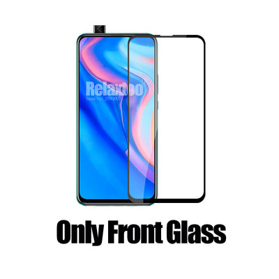 2 в 1 защитно стъкло за huawei p smart Z закалено стъкло на hauwei p smart 2019 psmart Z STK-LX1 протектор за обектива на камерата Филм