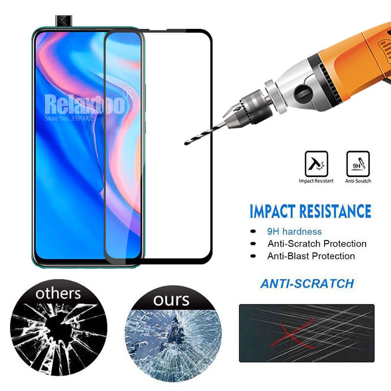 2 в 1 защитно стъкло за huawei p smart Z закалено стъкло на hauwei p smart 2019 psmart Z STK-LX1 протектор за обектива на камерата Филм