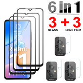 Tvrdené sklo pre Xiaomi Redmi 11 Prime 5G Ochranná fólia na objektív fotoaparátu pre Redmi 11 Prime Glass Full Cover
