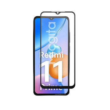 Закалено стъкло за Xiaomi Redmi 11 Prime 5G Протектор на екрана Фолио за обектива на камерата за Redmi 11 Prime Glass пълно покритие