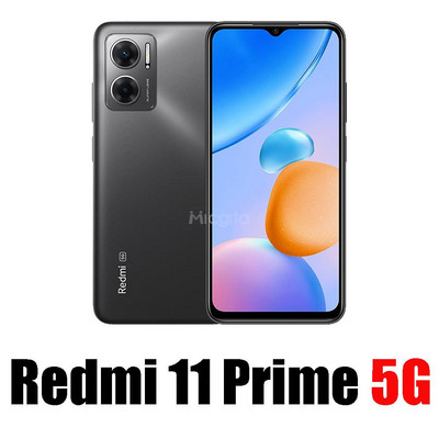 Tvrdené sklo pre Xiaomi Redmi 11 Prime 5G Ochranná fólia na objektív fotoaparátu pre Redmi 11 Prime Glass Full Cover