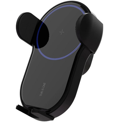 Autós telefontartó 15 W vezeték nélküli töltőre szerelhető három tengelyes automatikus bilincs gyorstöltő foriphone 13 12 11pro max Samsung S20/10+ készülékhez
