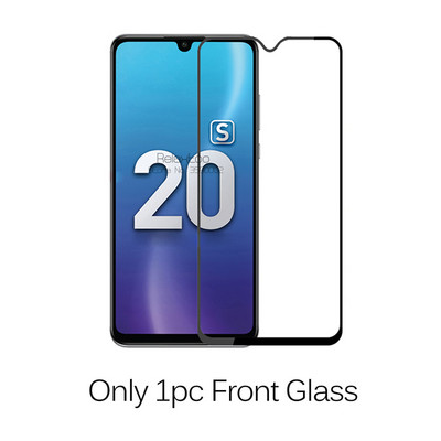 2 σε 1 Φακός κάμερας Glass on honor 20s tempered Glass προστατευτικό οθόνης Για huawei Honor 20S Honer 20 s MAR-LX1H προστατευτική μεμβράνη