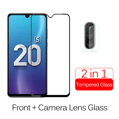 2 σε 1 Φακός κάμερας Glass on honor 20s tempered Glass προστατευτικό οθόνης Για huawei Honor 20S Honer 20 s MAR-LX1H προστατευτική μεμβράνη