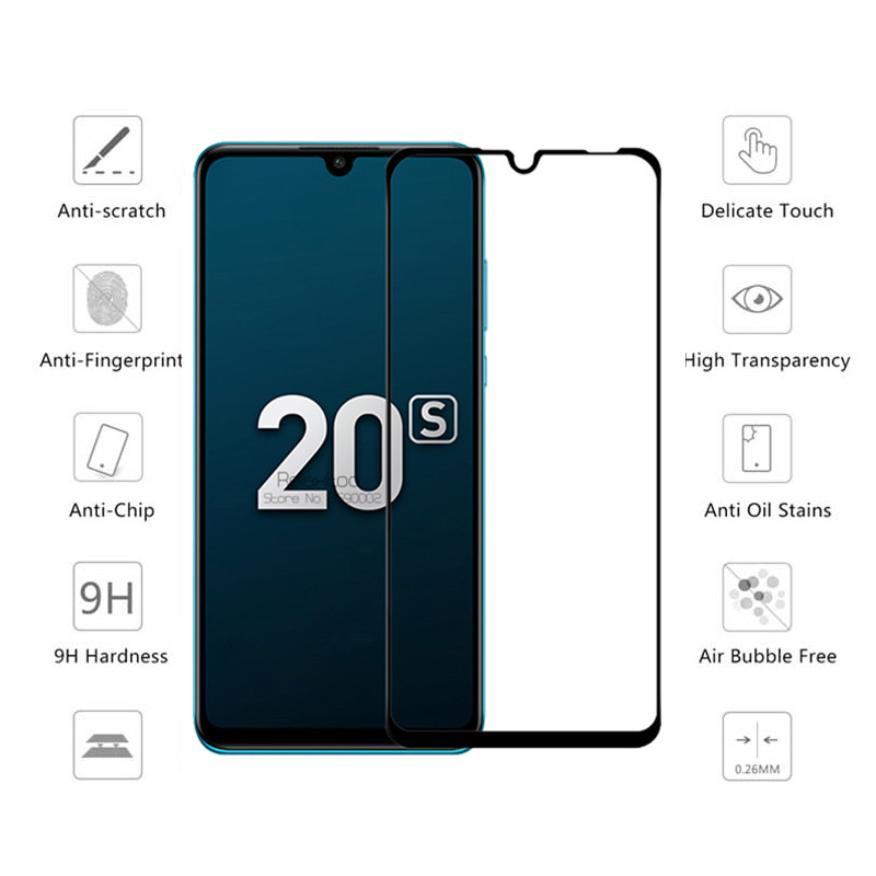 2 σε 1 Φακός κάμερας Glass on honor 20s tempered Glass προστατευτικό οθόνης Για huawei Honor 20S Honer 20 s MAR-LX1H προστατευτική μεμβράνη
