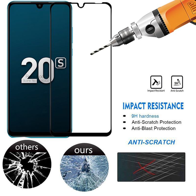 2 σε 1 Φακός κάμερας Glass on honor 20s tempered Glass προστατευτικό οθόνης Για huawei Honor 20S Honer 20 s MAR-LX1H προστατευτική μεμβράνη