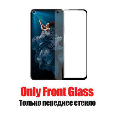 Κάμερα ασφαλείας 2-σε-1 Glass honor 20 Protective glass For huawei honor 20 pro Glass On honor20 YAL-L21 YAL-L41 Προστατευτικό φακού Φιλμ