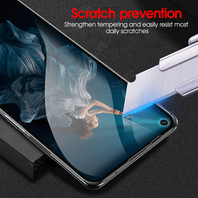 Κάμερα ασφαλείας 2-σε-1 Glass honor 20 Protective glass For huawei honor 20 pro Glass On honor20 YAL-L21 YAL-L41 Προστατευτικό φακού Φιλμ