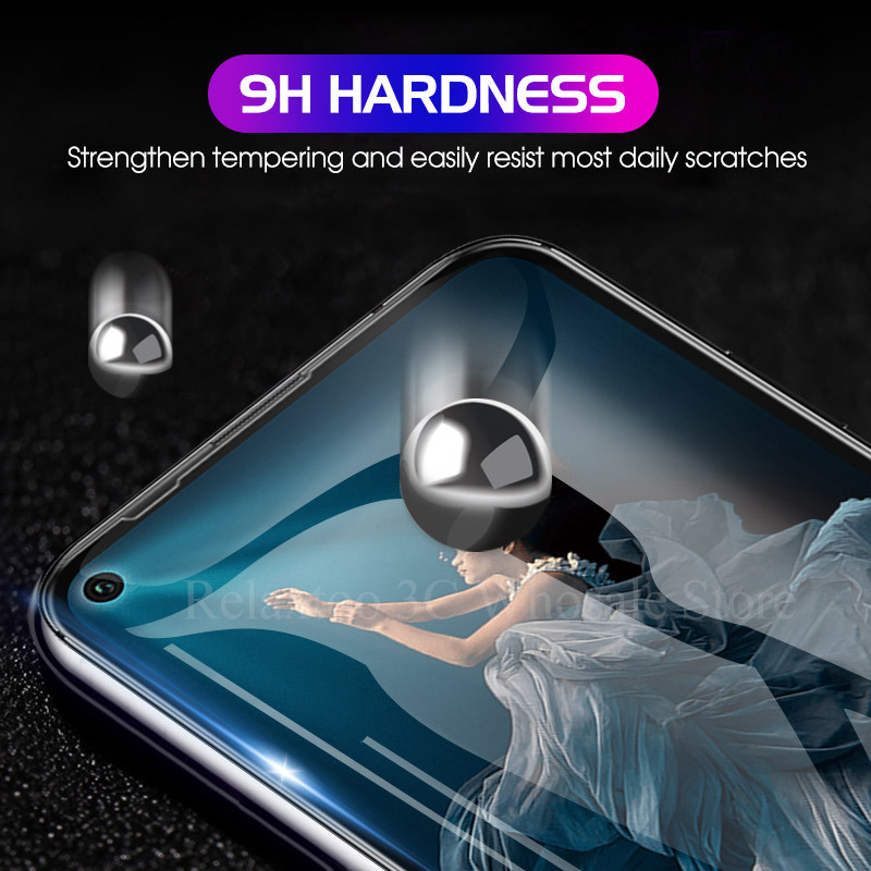 Κάμερα ασφαλείας 2-σε-1 Glass honor 20 Protective glass For huawei honor 20 pro Glass On honor20 YAL-L21 YAL-L41 Προστατευτικό φακού Φιλμ