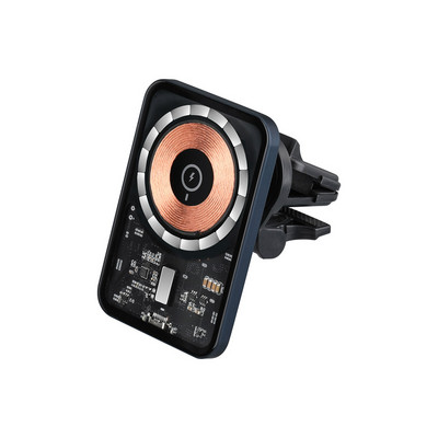 Încărcător fără fir magnetic de mașină 15W pentru iPhone 13 12 Pro Max Încărcare fără fir pentru mașină Suport telefon pentru Tesla HYUNDAI CITROEN