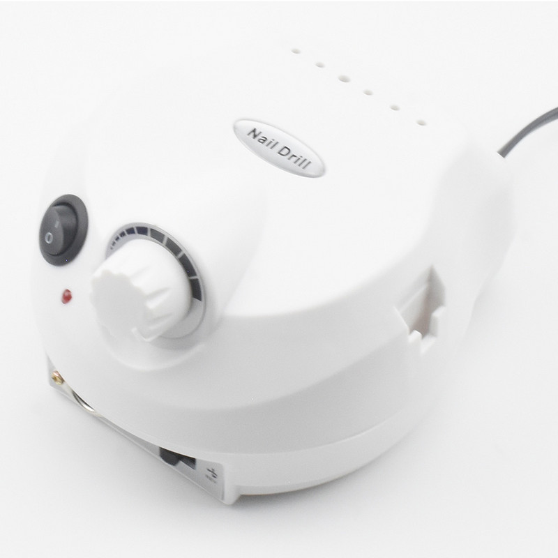 35000 RPM elektrinis nagų gręžimo aparatas Elektrinis manikiūro staklės Grąžtai Priedai pedikiūro rinkinys Nagų gręžimo dildė nagų įrankiai