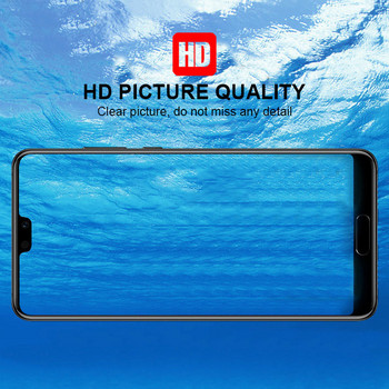 3D закалено стъкло с пълно покритие за Huawei P20 Lite Glass Armor Screen Protector Film On the Hawei P 20 Pro 20Pro 20lite light Glas