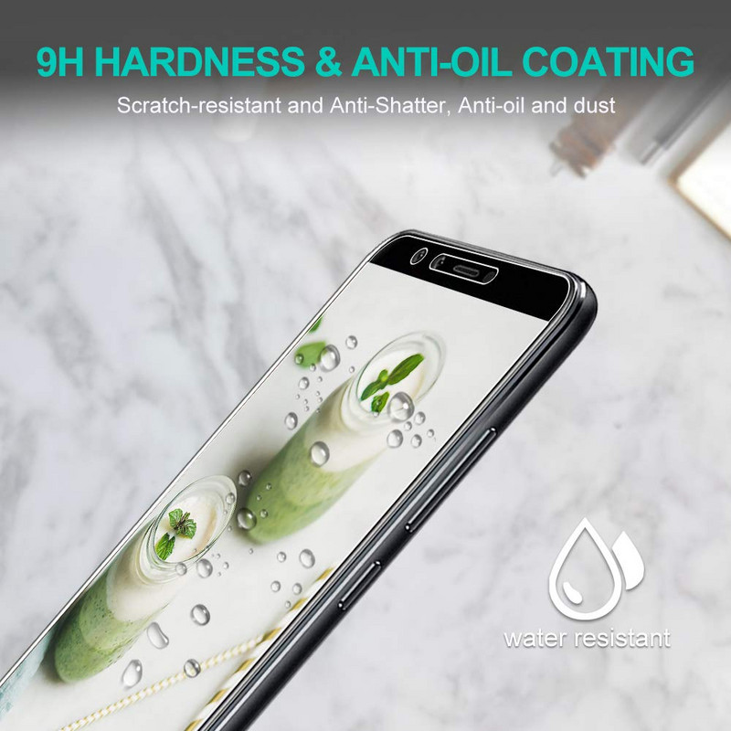 E-PLUS Zaštitno staklo od kaljenog stakla za mobitel Huawei Honor 9 Lite Zaštitno staklo za pametni telefon