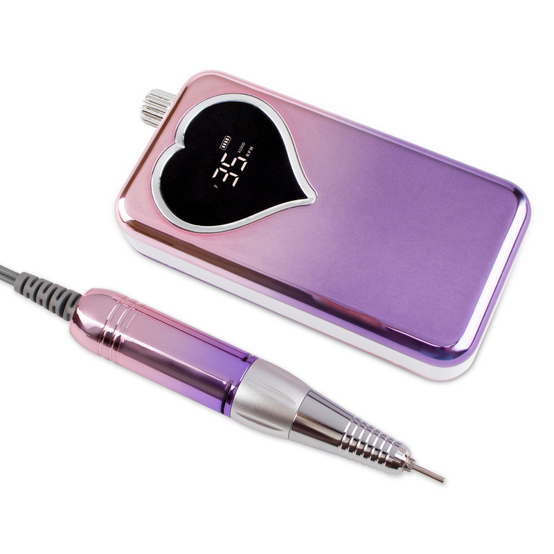 Desktop profesionist portabil, reîncărcabil fără fir, 35000 rpm, fișier E, manichiură, pedichiură, mașină de găurit unghii electric