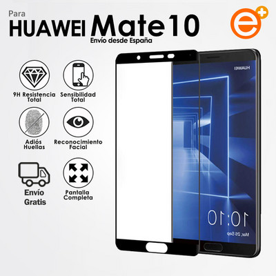 E-Plus Full Tempered Glass Screen Protector за Huawei Mate 10 Smartphone Защитно стъкло