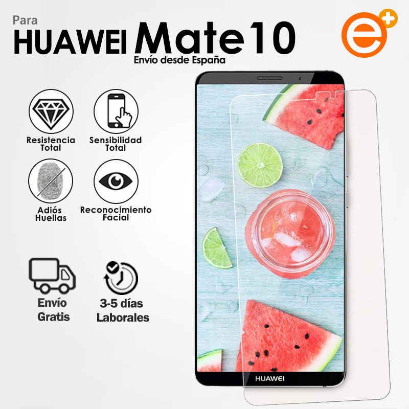 E-Plus Full Tempered Glass Screen Protection για Smartphone Huawei Mate 10 Security Glass Protection