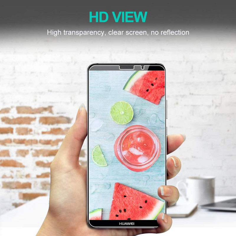 E-Plus Full Tempered Glass Screen Protection για Smartphone Huawei Mate 10 Security Glass Protection