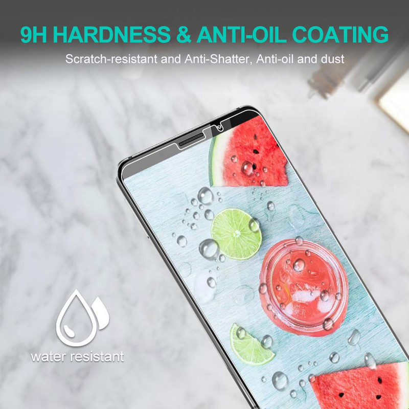 E-Plus Full Tempered Glass Screen Protection για Smartphone Huawei Mate 10 Security Glass Protection