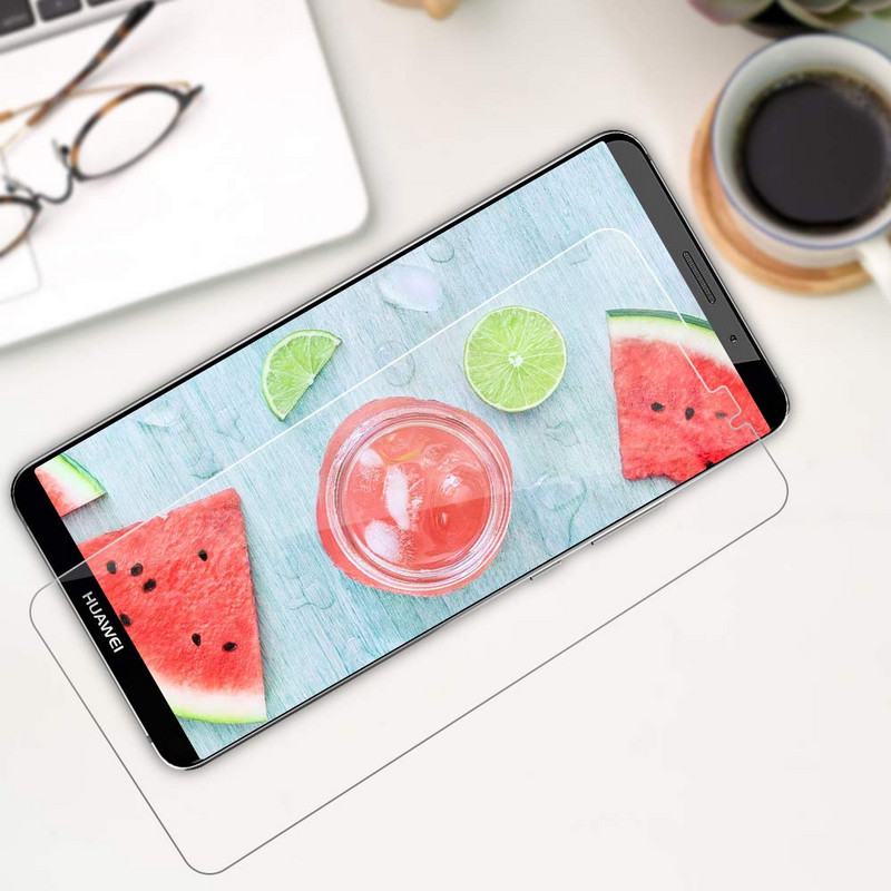 E-Plus Full Tempered Glass Screen Protection για Smartphone Huawei Mate 10 Security Glass Protection