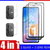 Tempered Glass for Xiaomi Redmi 11 Prime 5G Screen Protector Υψηλής ποιότητας μεμβράνη φακού κάμερας πλήρους κάλυψης για Redmi 11 Prime Glass