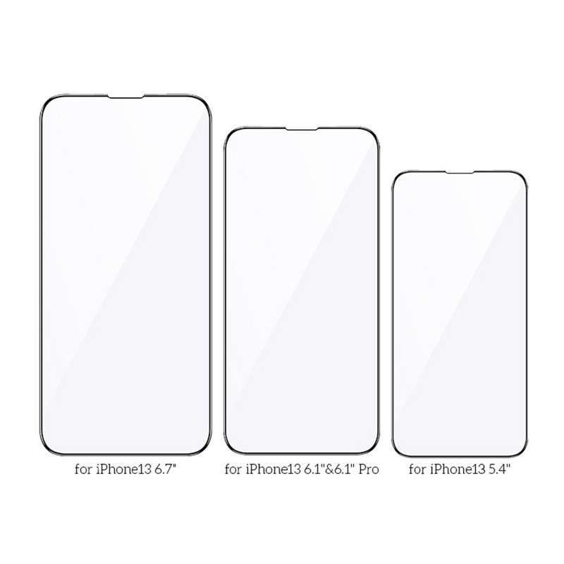 Tempered Glass For Apple iphone 13 Pro Max iphone 13 mini Screen Protector Glass 3D Camera Film Lens For iphone 13 Pro Glass