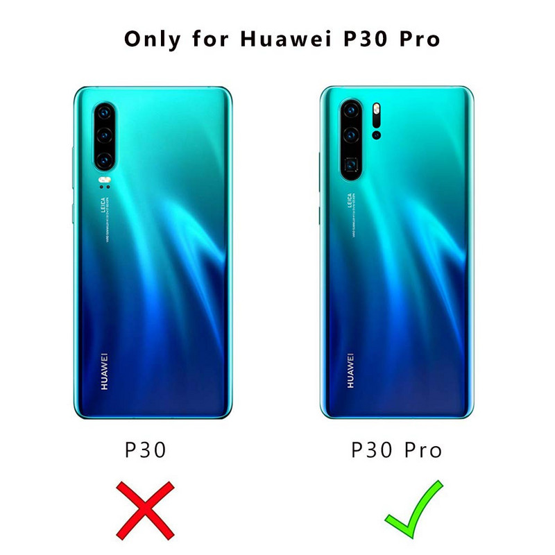 Kameros objektyvo apsauga, skirta Huawei P30 Pro fotoaparato grūdinto stiklo mobilioji apsauga