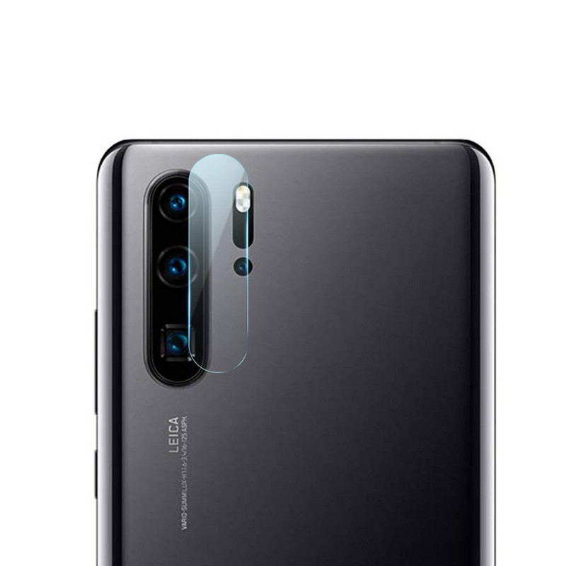Kameros objektyvo apsauga, skirta Huawei P30 Pro fotoaparato grūdinto stiklo mobilioji apsauga