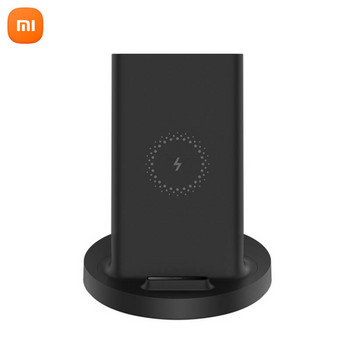 Mijia Mi 20W Max Qi Wireless Charger Car Electric Auto Pinch 2.5D Mi 20W Ασύρματη φόρτιση Αναμμένη για Mi 9 MIX 2S / 3 Για iphone