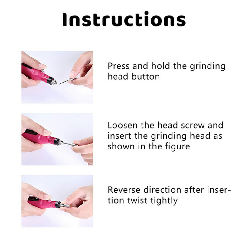Ηλεκτρικός μύλος Μίνι τρυπάνι USB Επαναφορτιζόμενο ηλεκτρικό στυλό Μίνι ηλεκτρικό τρυπάνι Εργαλεία λείανσης Ηλεκτρικά εργαλεία για καρφιά