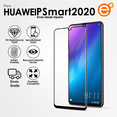 Пълен протектор от закалено стъкло за смартфон Huawei Psmart 2020 Защитно стъкло