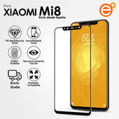 Προστασία οθόνης Full Tempered Glass για Xiaomi Mi 8 Security Glass Protection για Smartphone