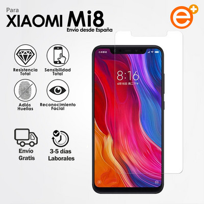 Προστασία οθόνης Full Tempered Glass για Xiaomi Mi 8 Security Glass Protection για Smartphone
